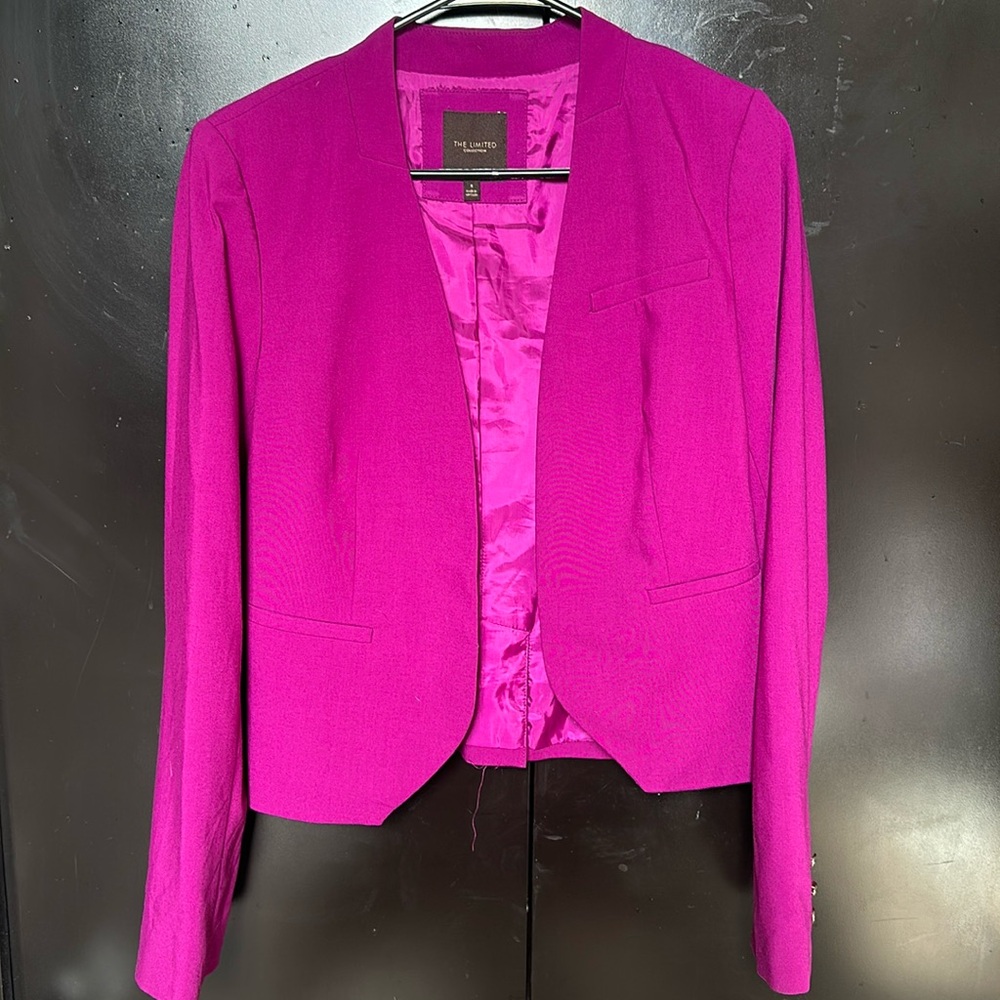 The limited collection blazer size S